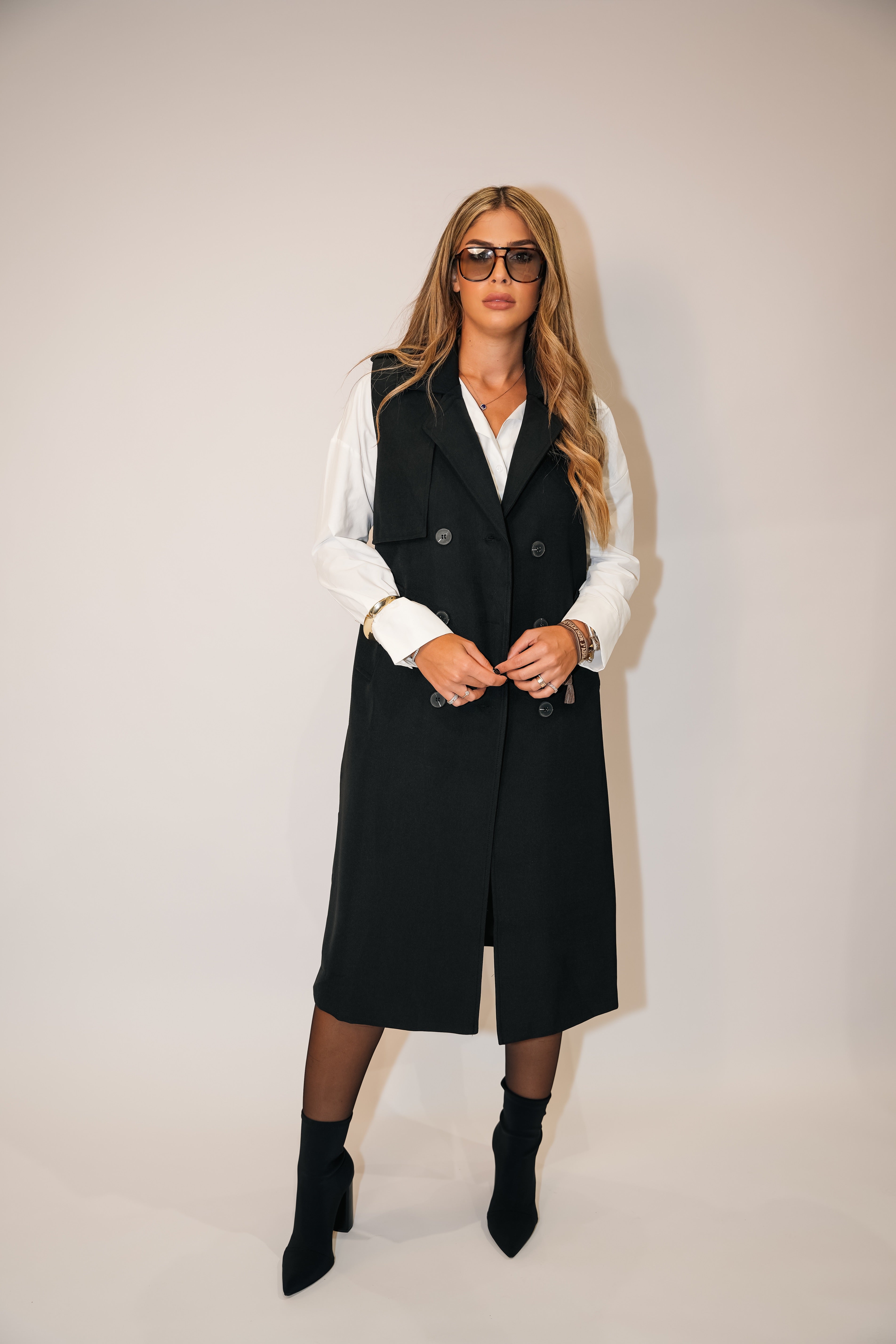 Ultimate vest trenchcoat