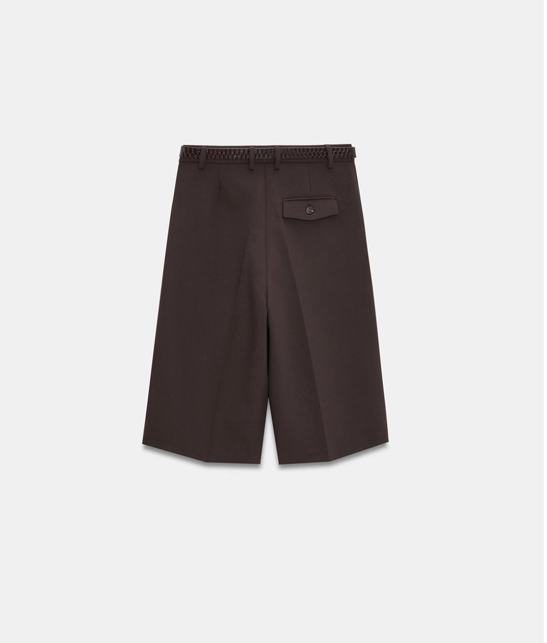 Barmuda short with belt