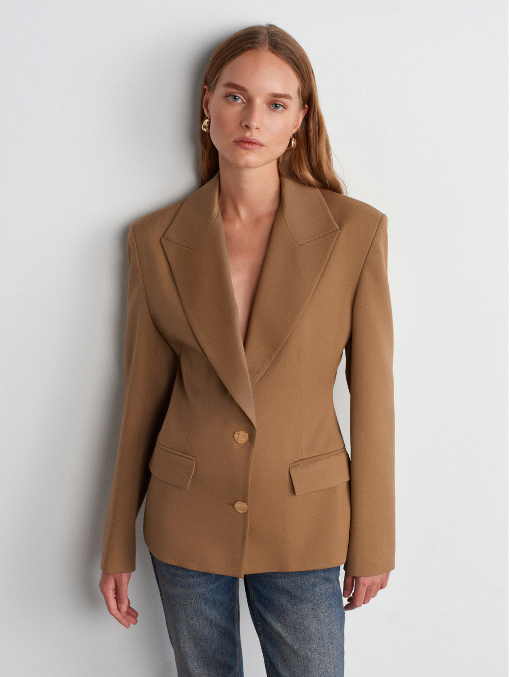 Blazer with 2 Buttons