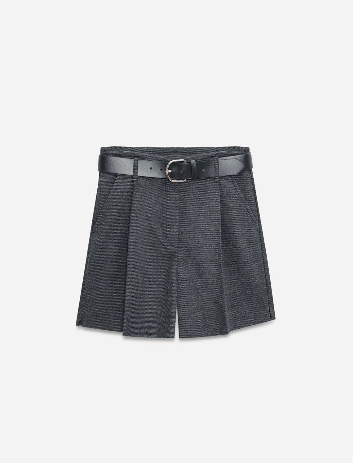 Shorts with Belt