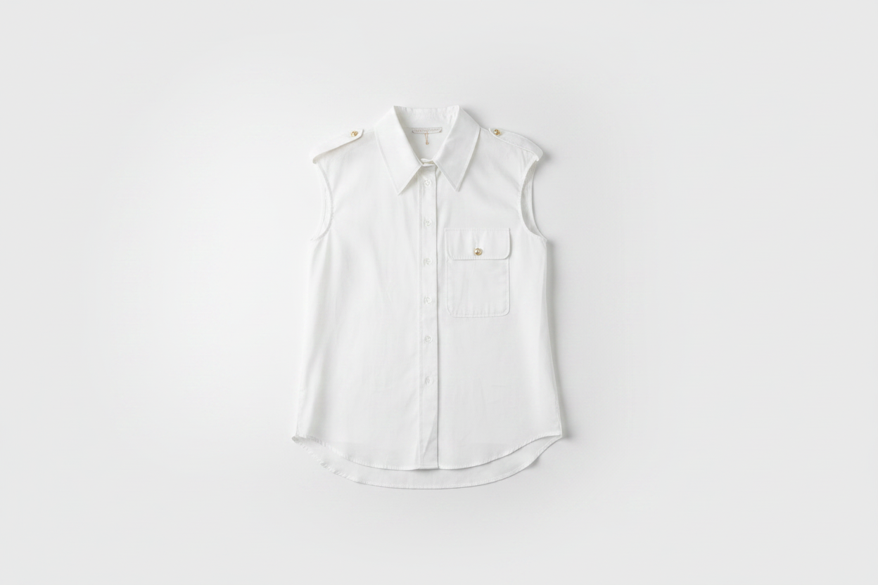 Classic Shirt with pocket