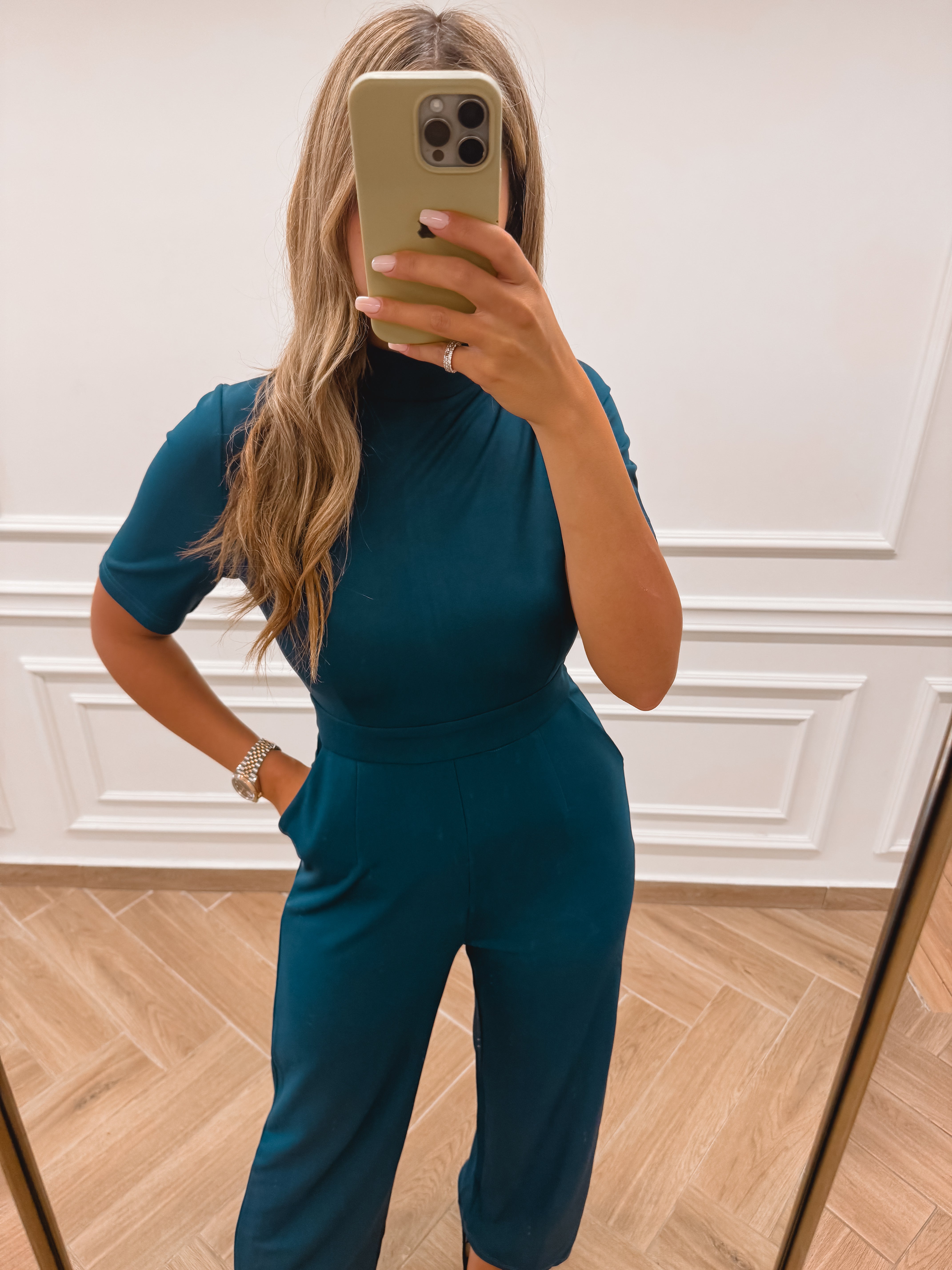 Jumpsuit Short Sleeve