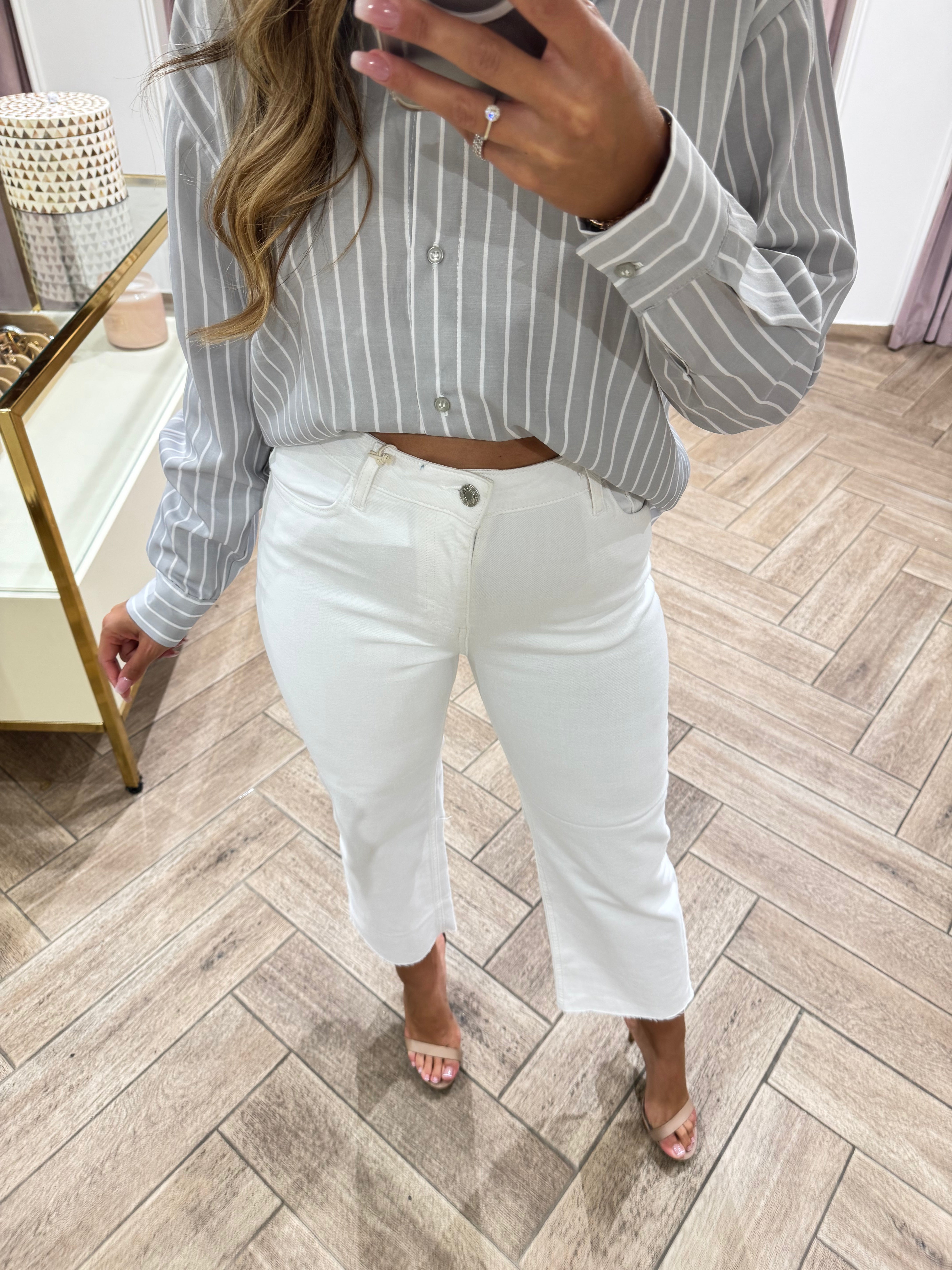 White Jeans 2176