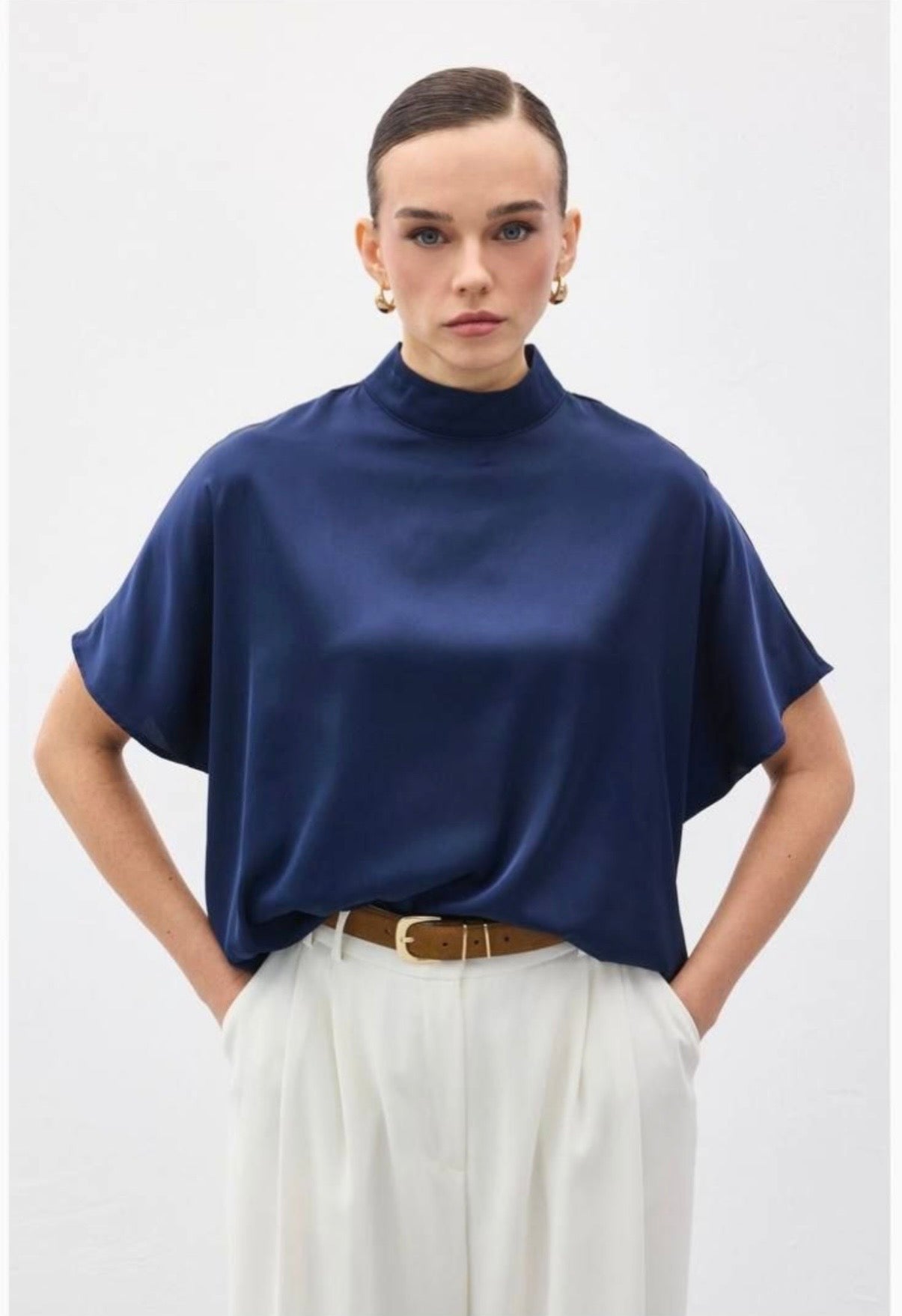 Satin Blouse