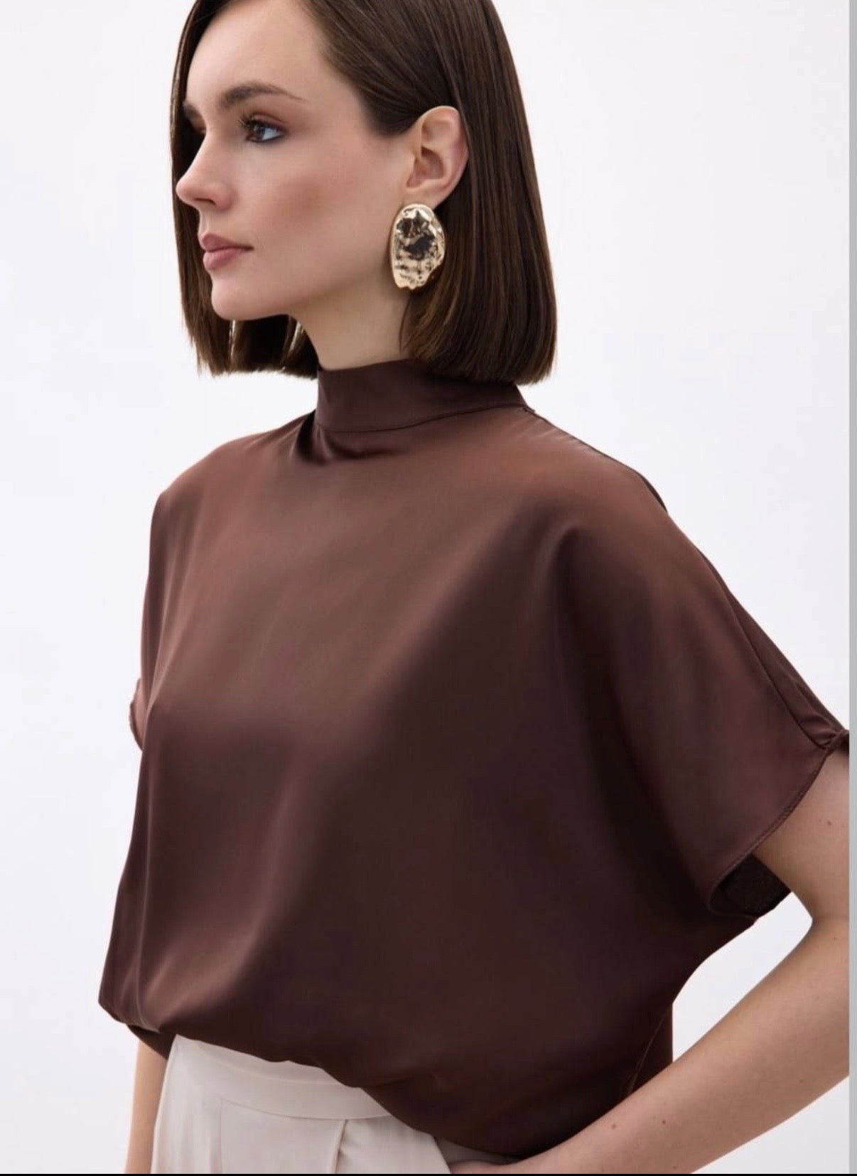 Satin Blouse