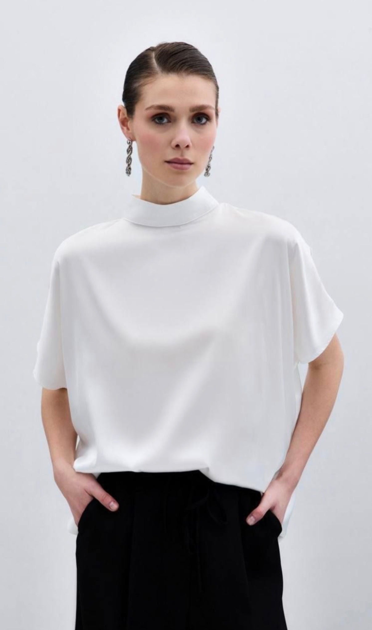Satin Blouse