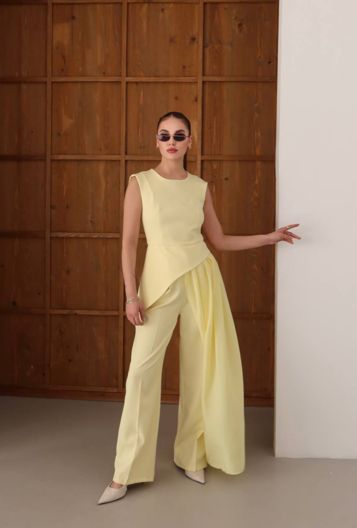 Blouse with Shifon