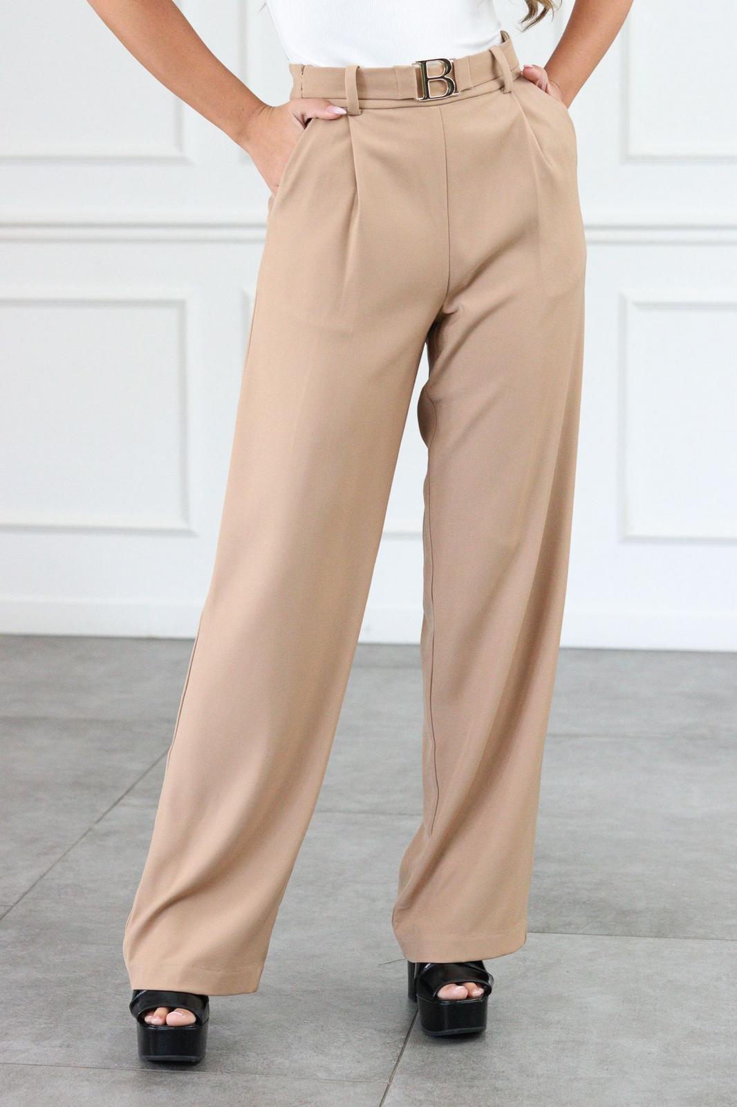wide B trousers
