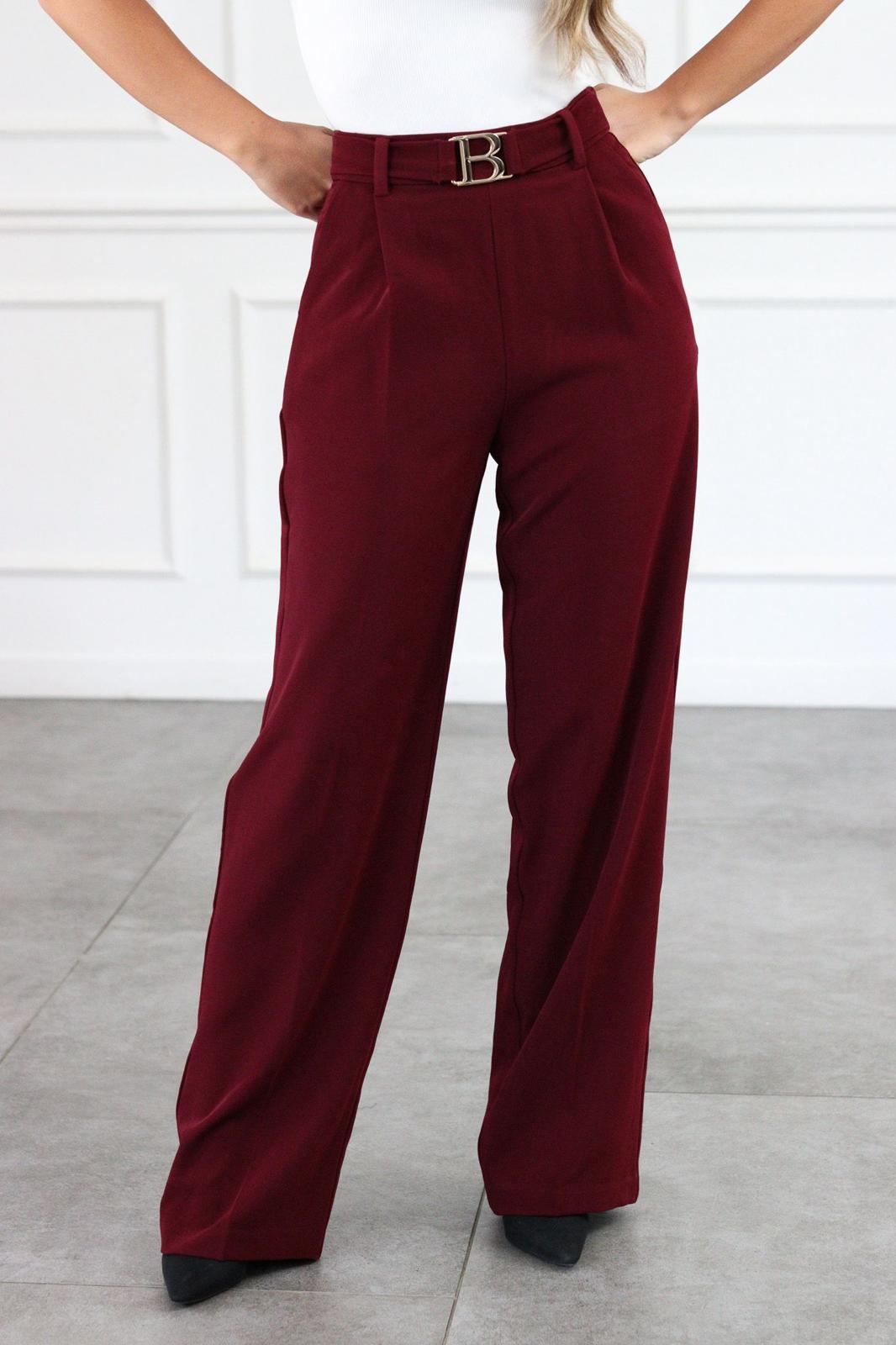 wide B trousers
