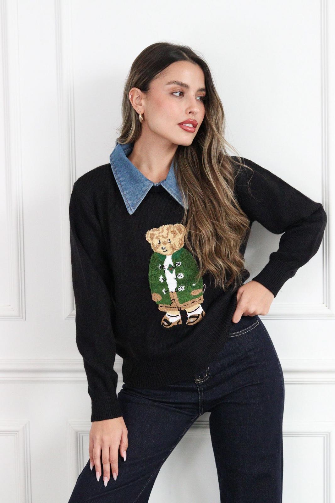 The Bear Blouse
