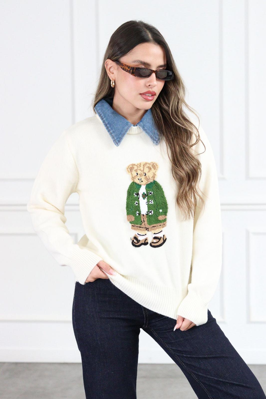 The Bear Blouse