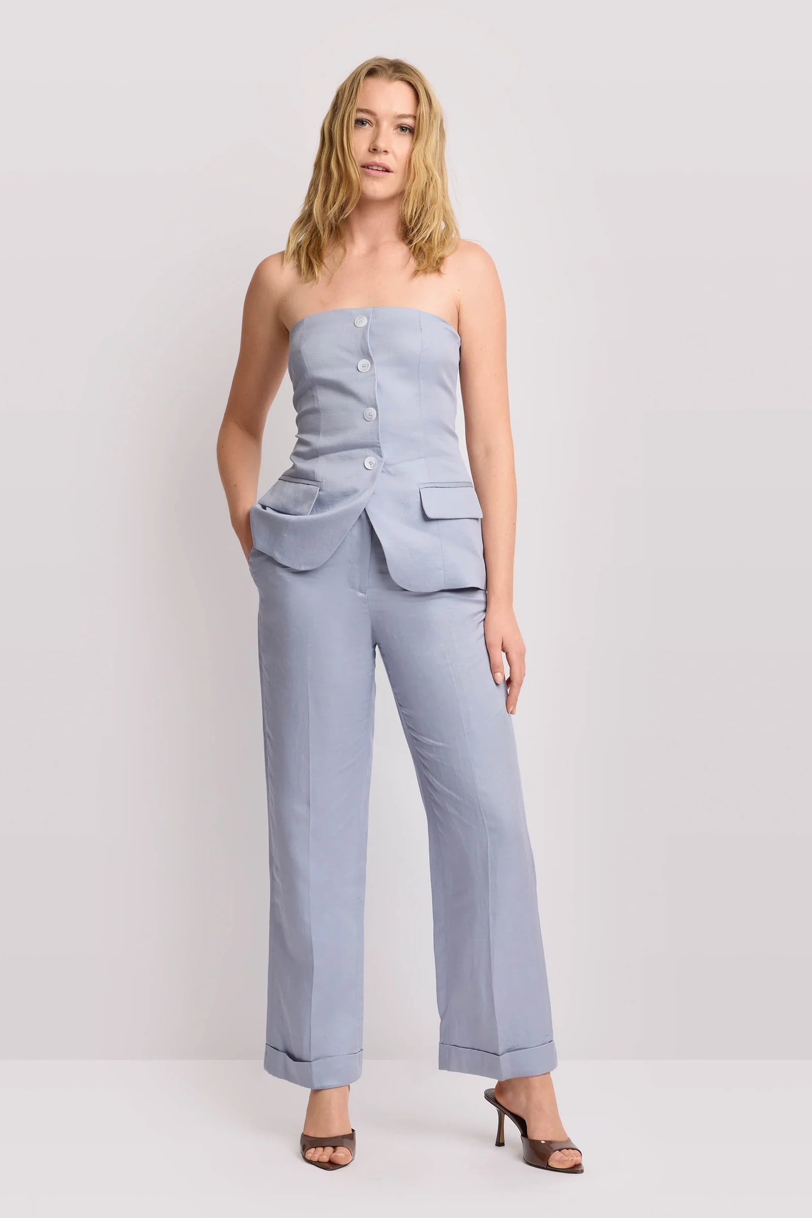 Structured Corset Top