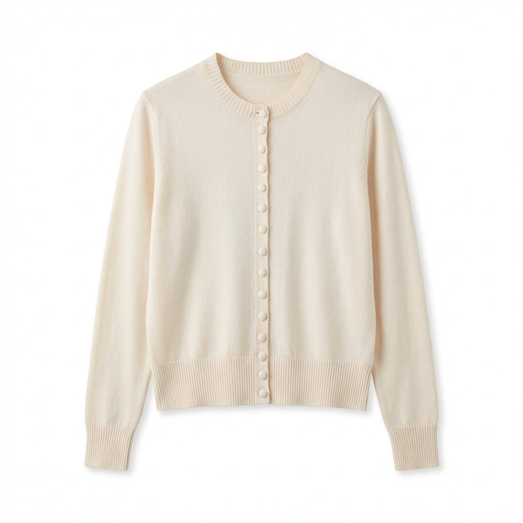Classic Buttoned Cardigan