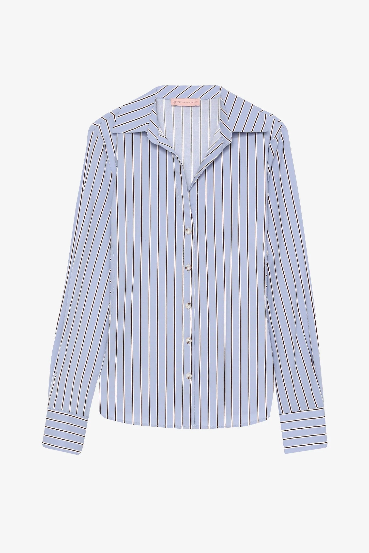 Blue Striped Shirt