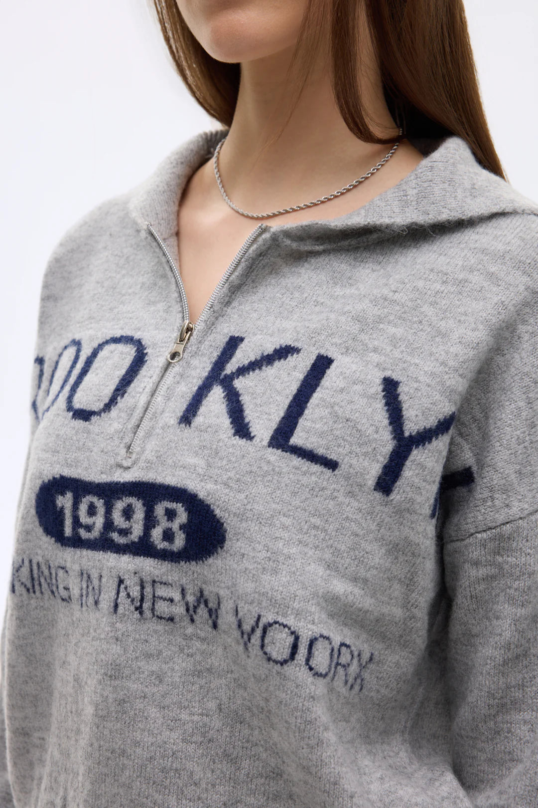 Brooklyn Knit Blouse