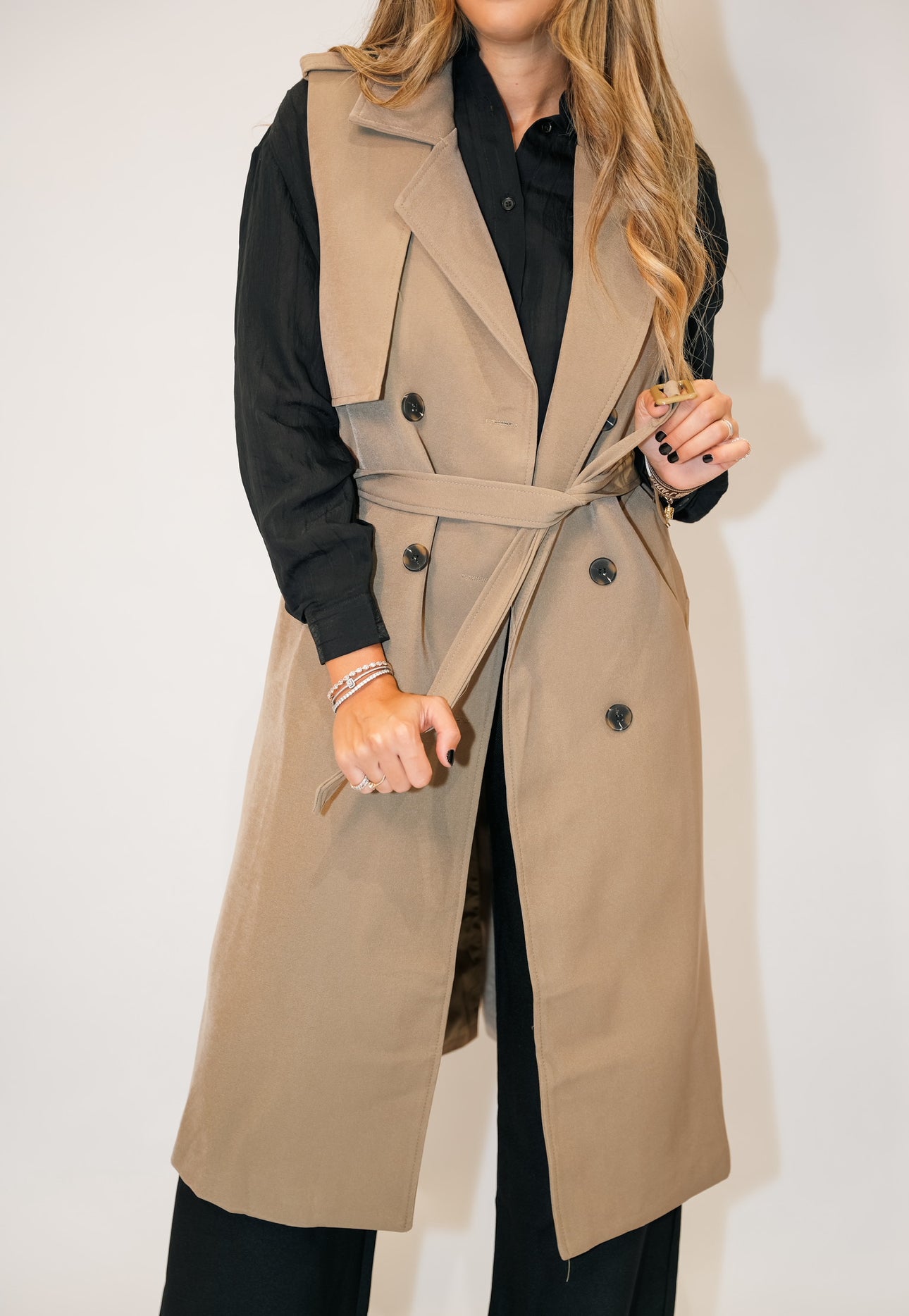 Ultimate vest trenchcoat