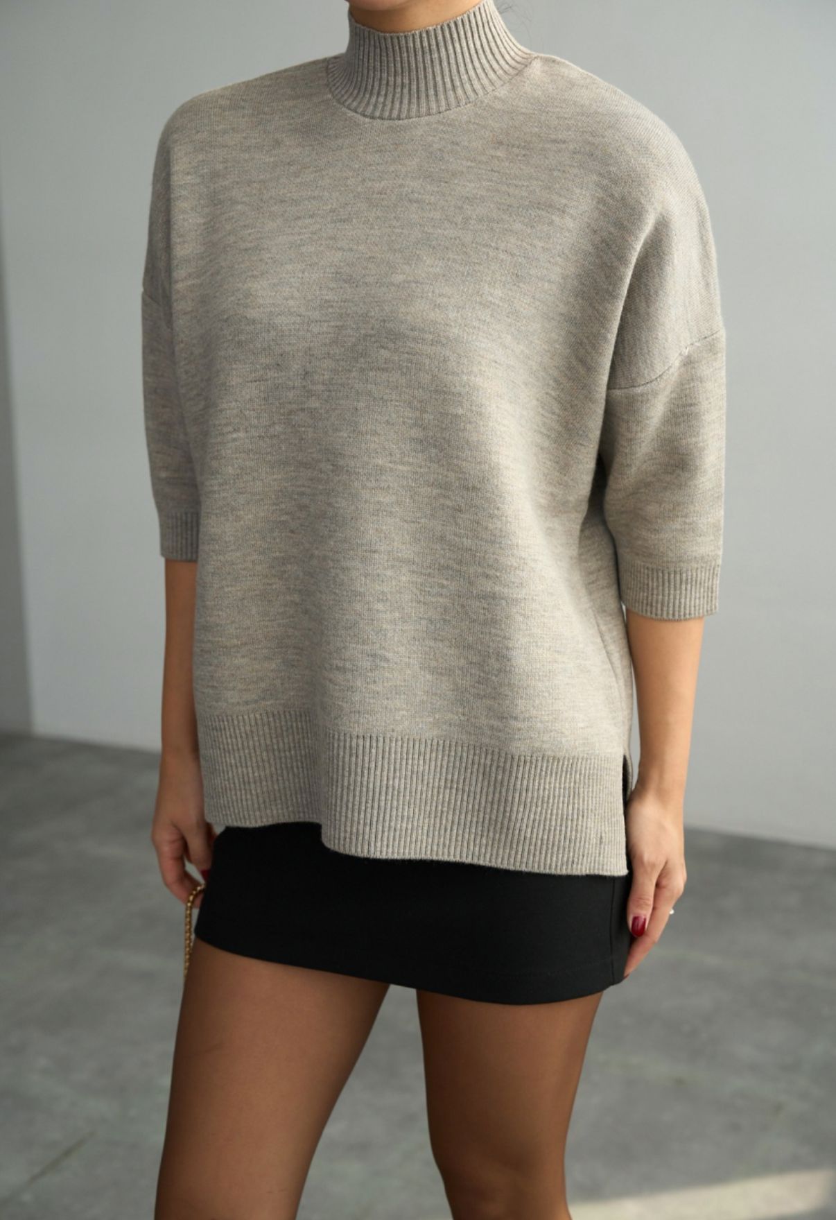 Knit Blouse