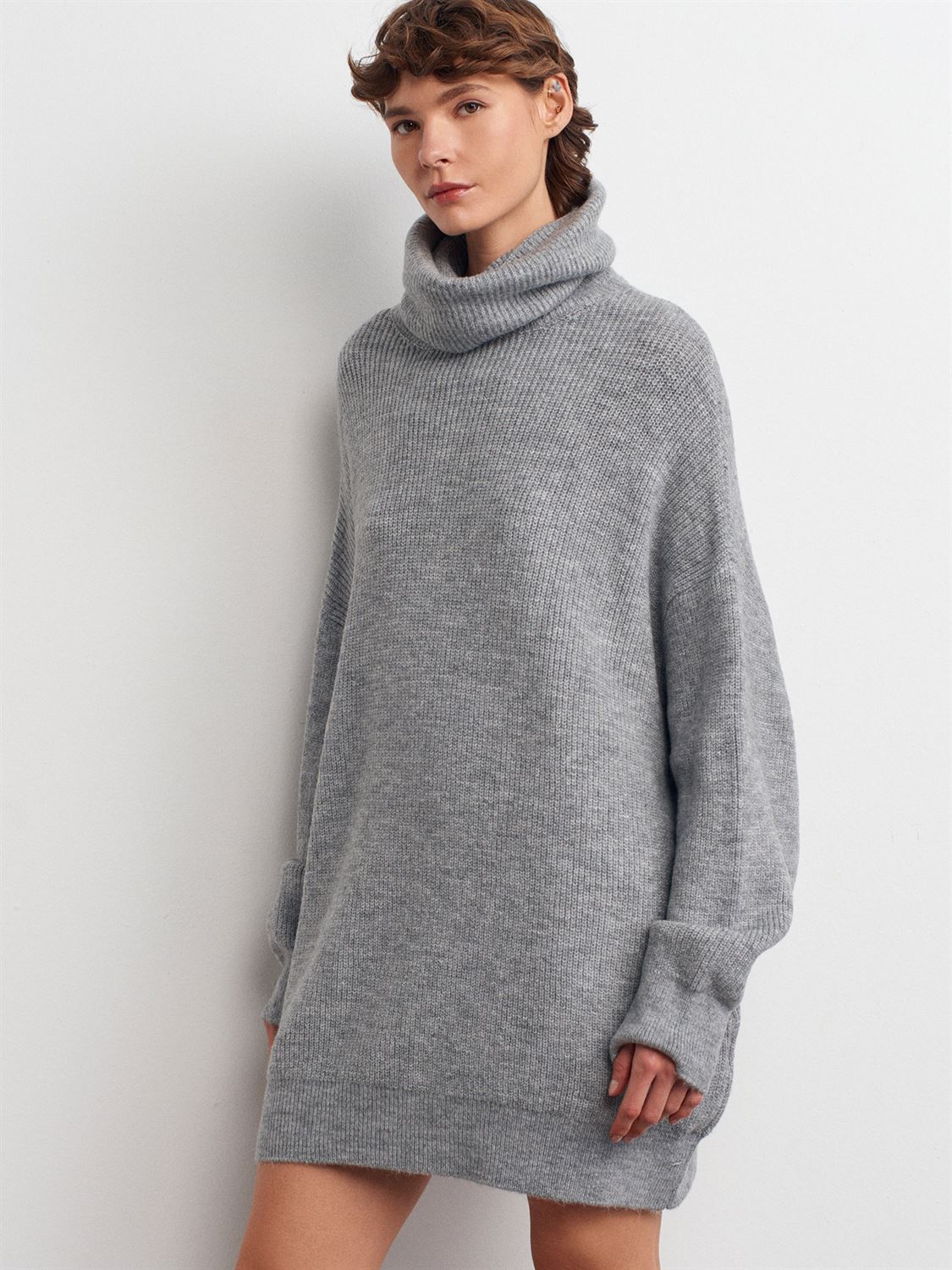 Oversize Knit Golf