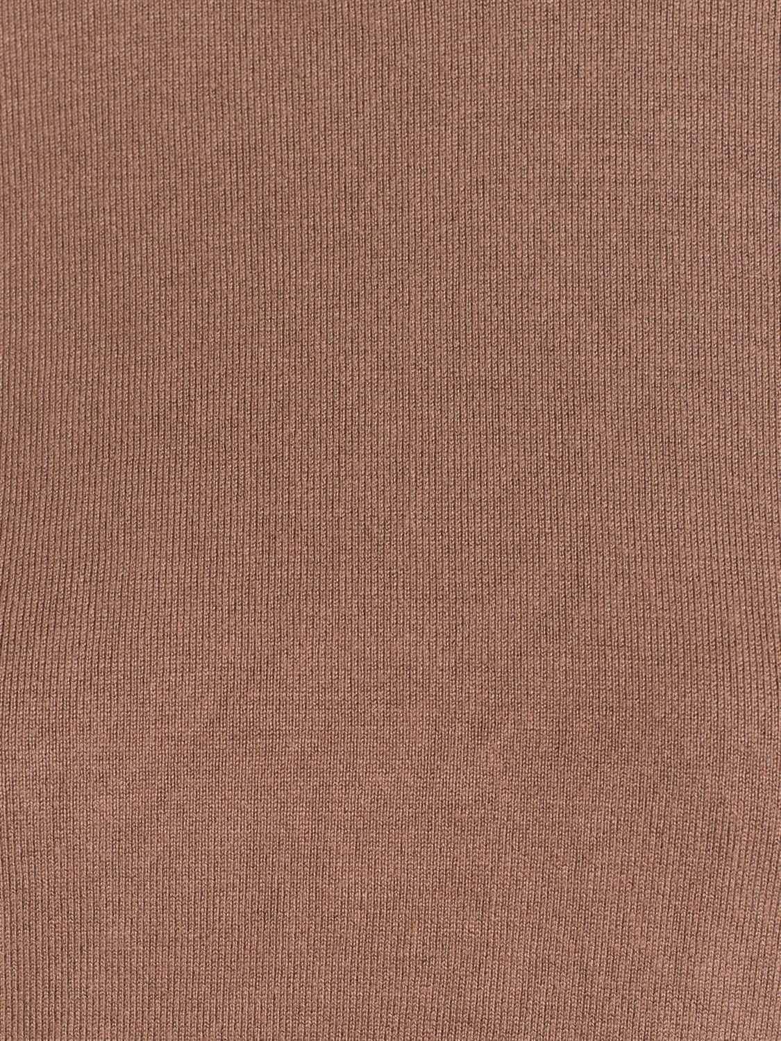 Short sleeve Light Knit Blouse