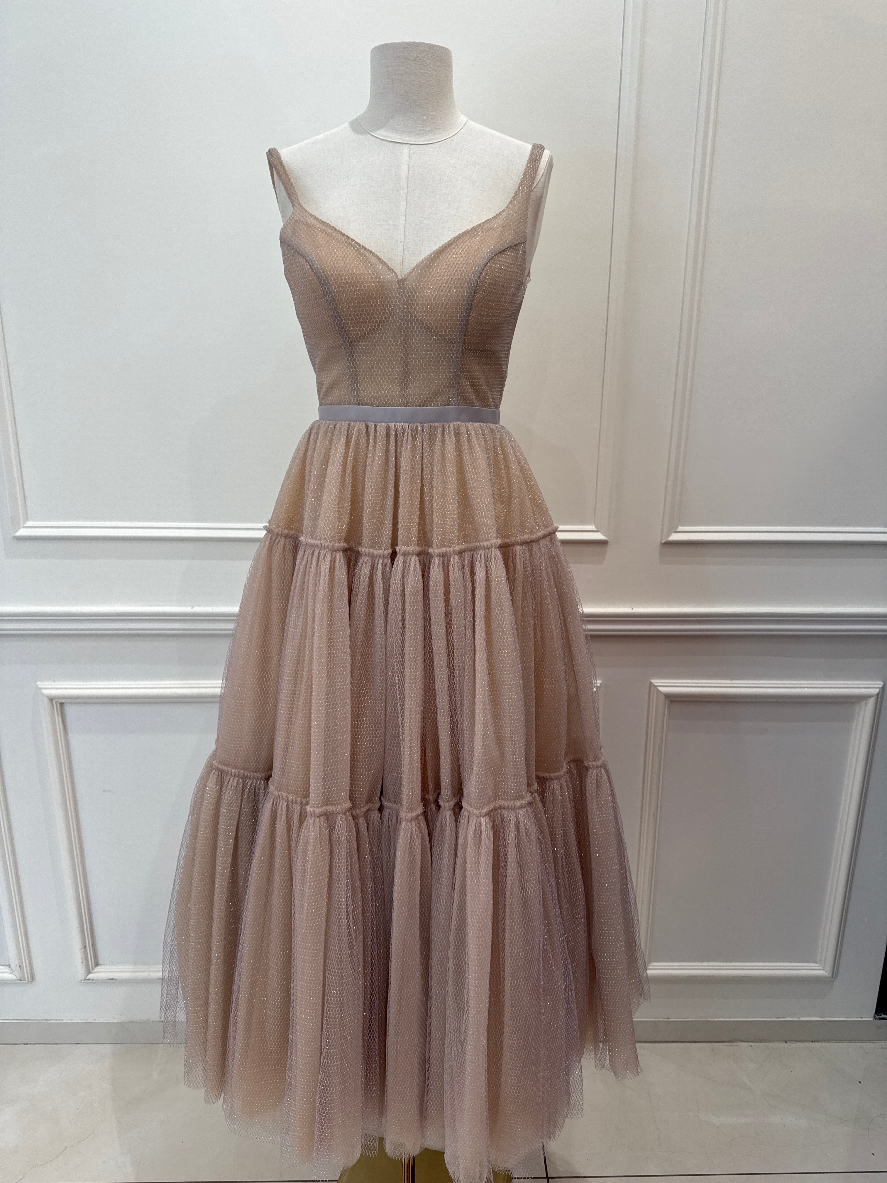 Layerd tulle dress