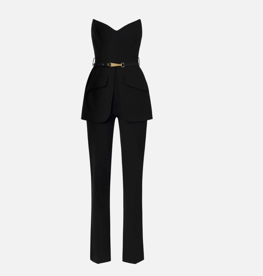 jumpsuit with bodice