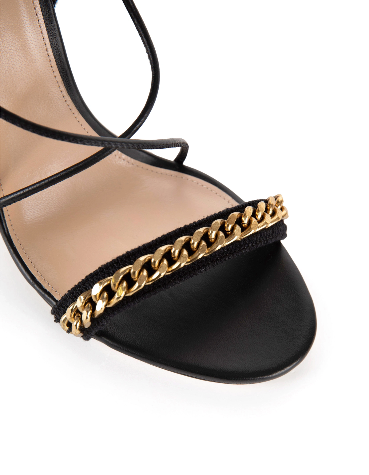 Sandal with charms