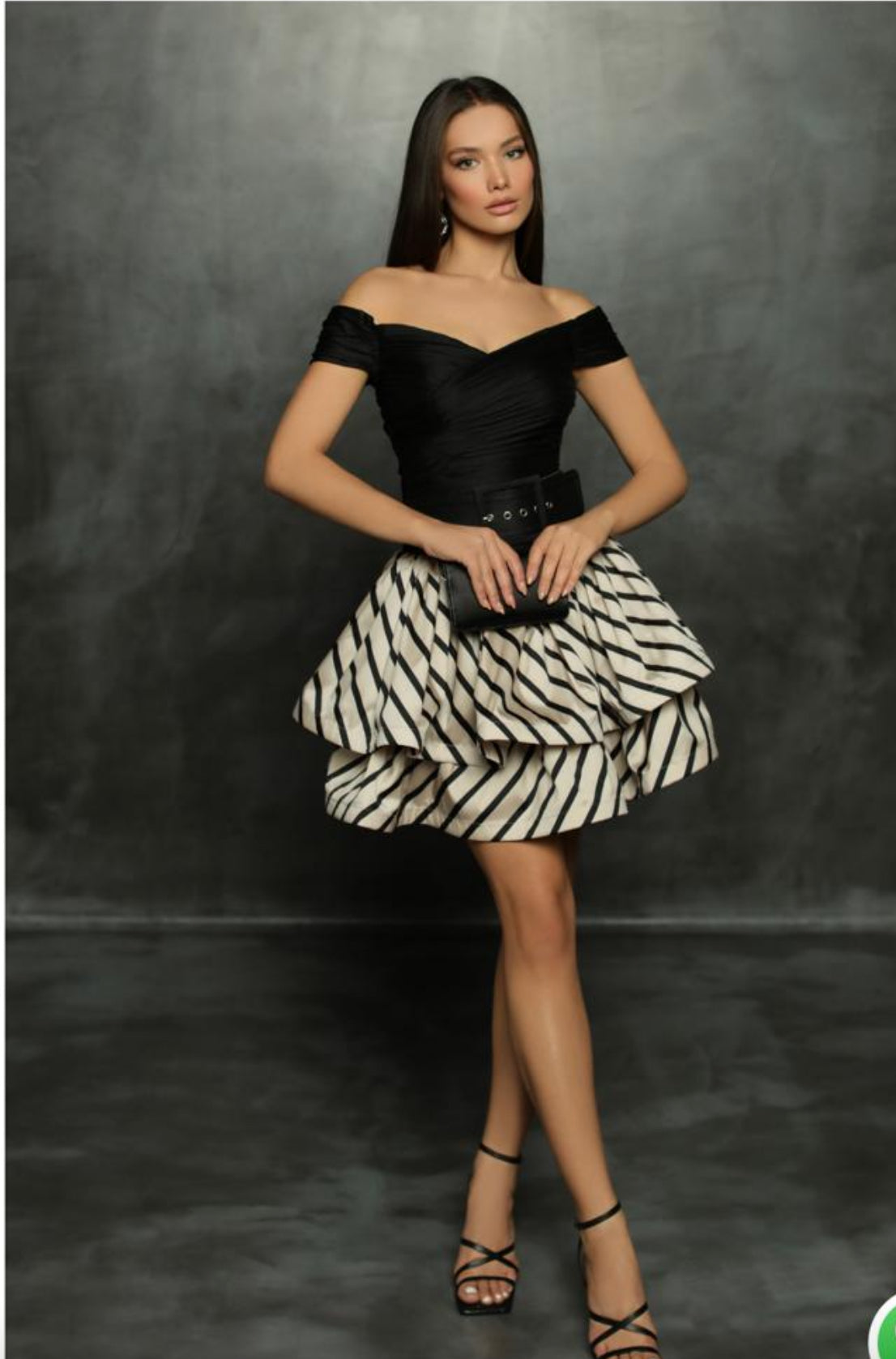 STRIPES SKIRT