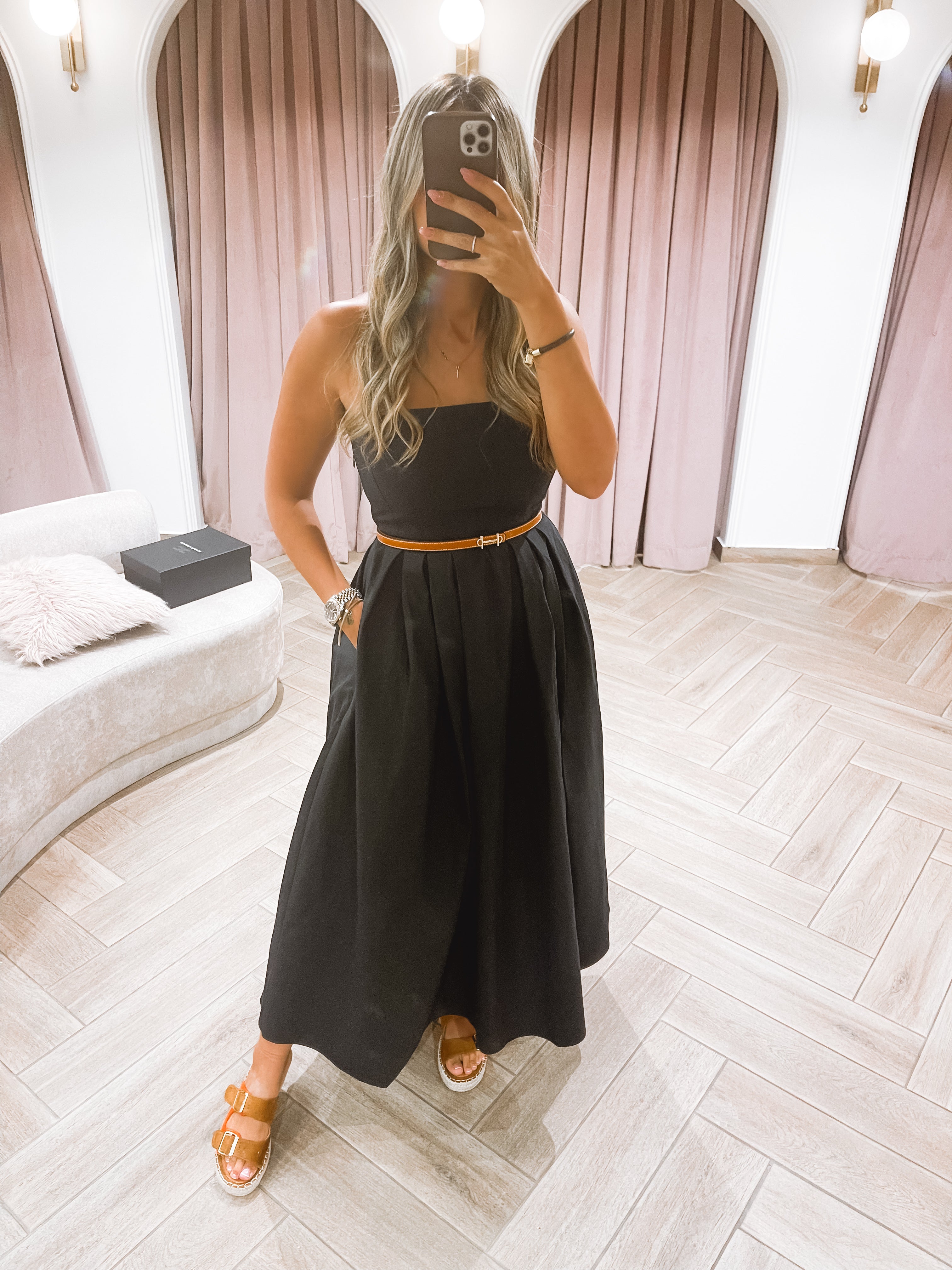 Strapless Dress