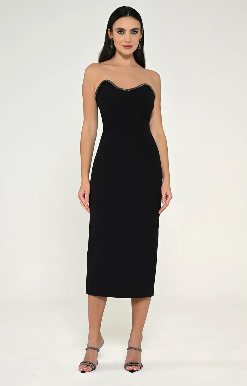 Midi Asimetric Dress