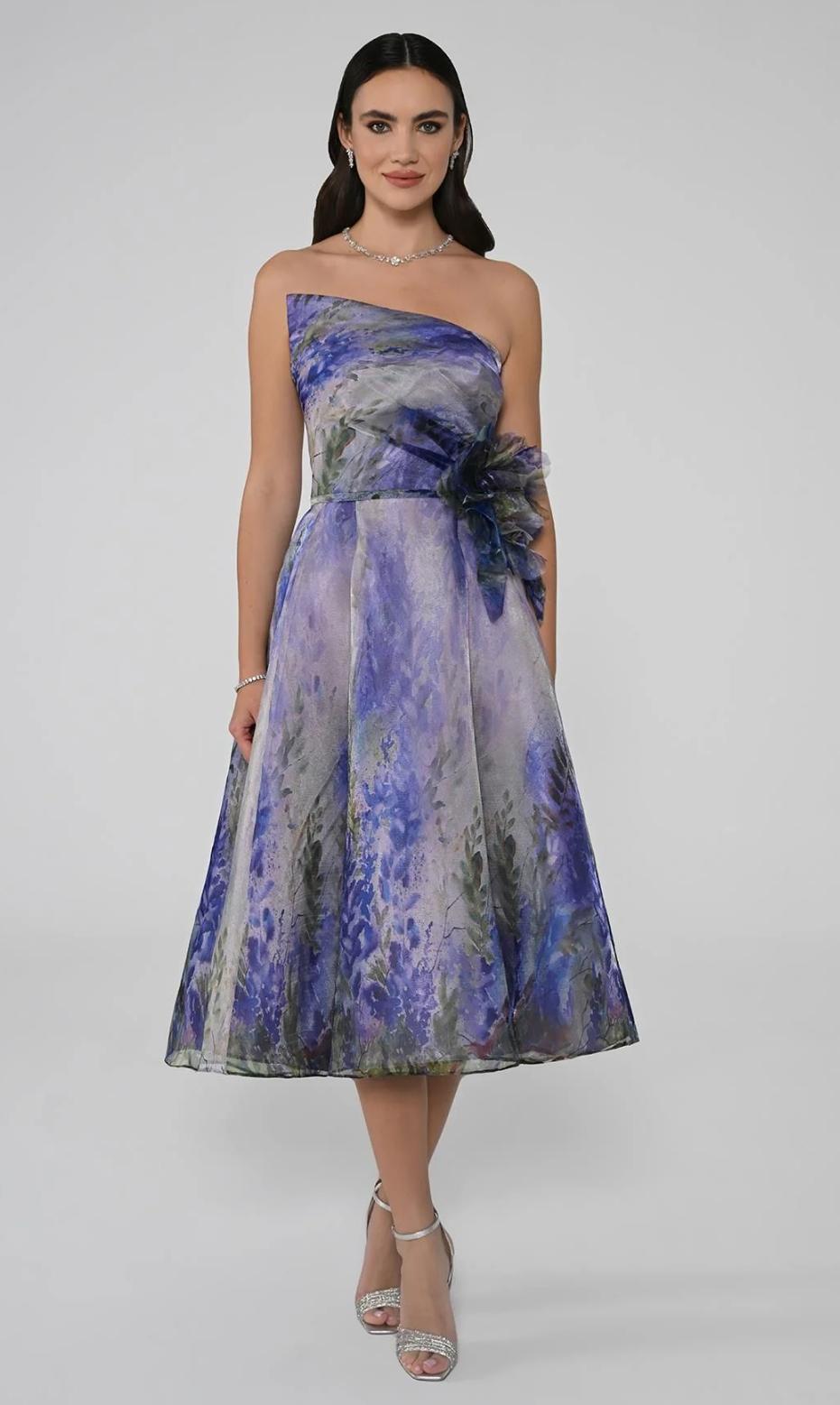 Midi Aquarium Dress