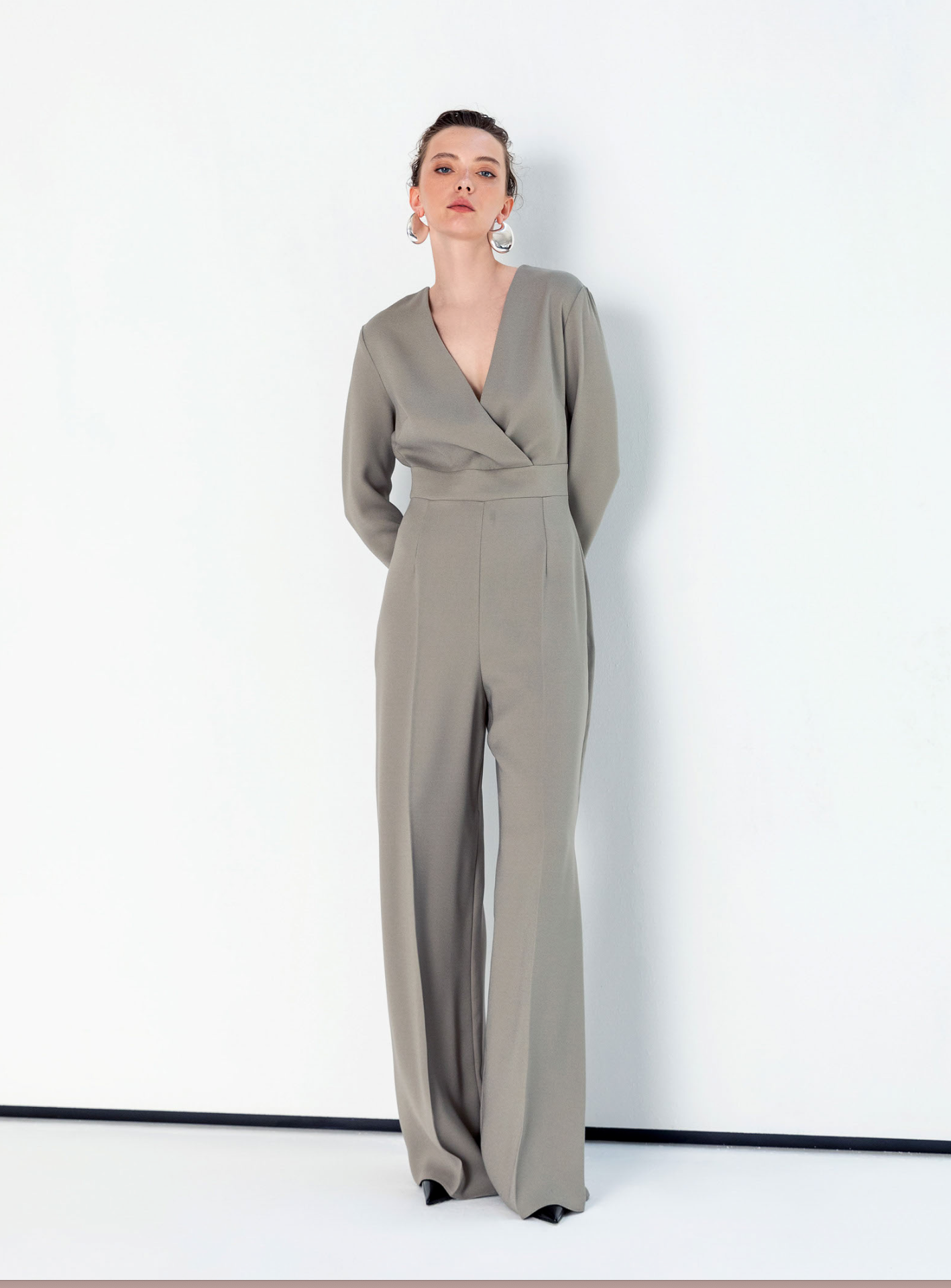 V Jumpsuit