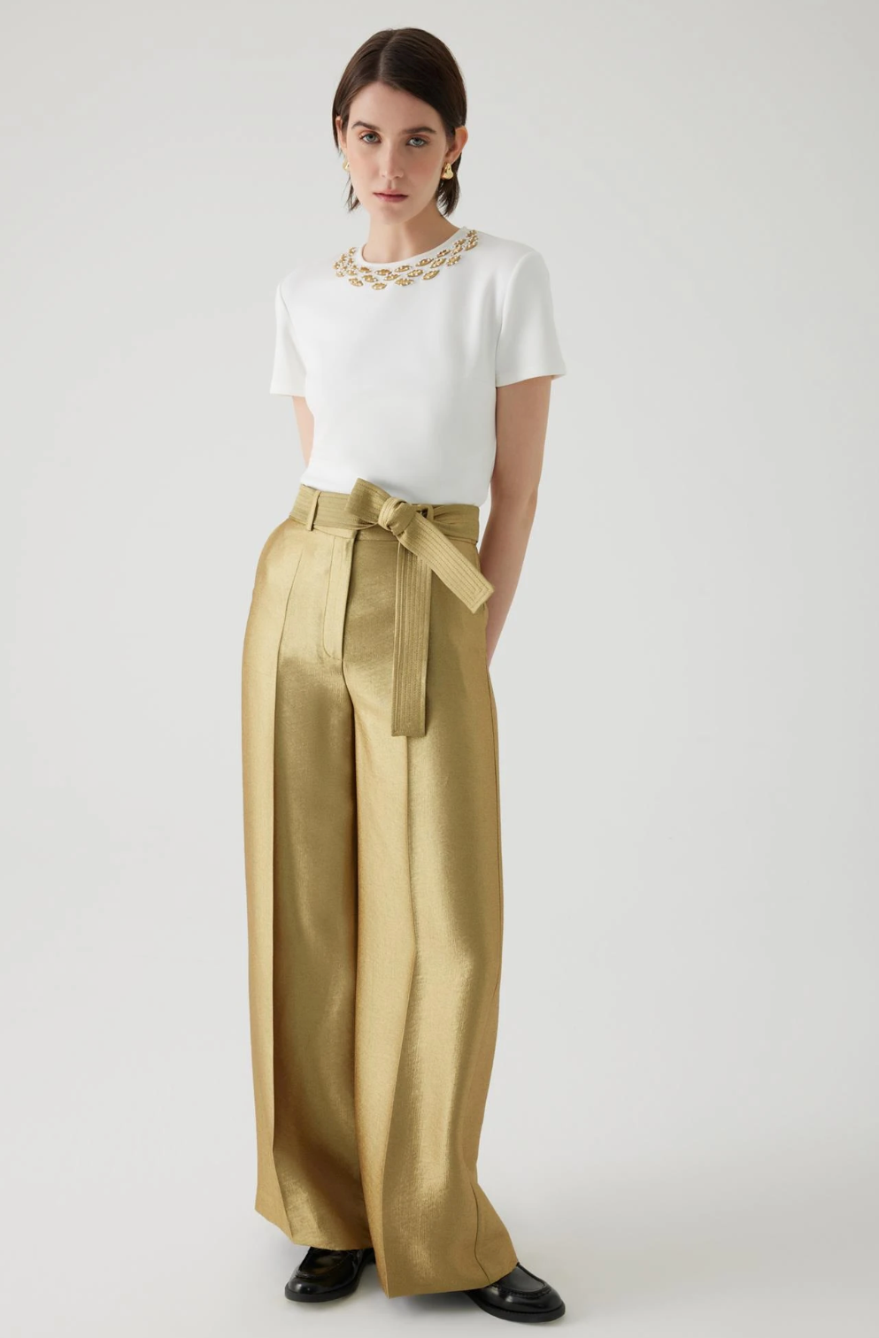 Gold Trousers