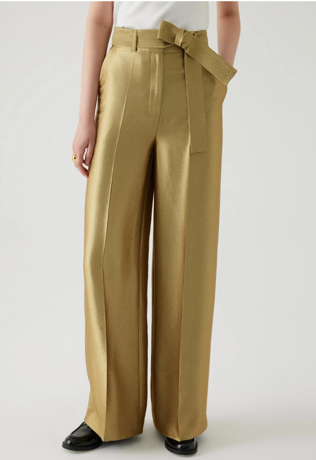 Gold Trousers