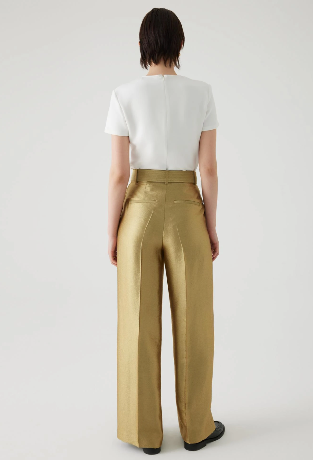 Gold Trousers