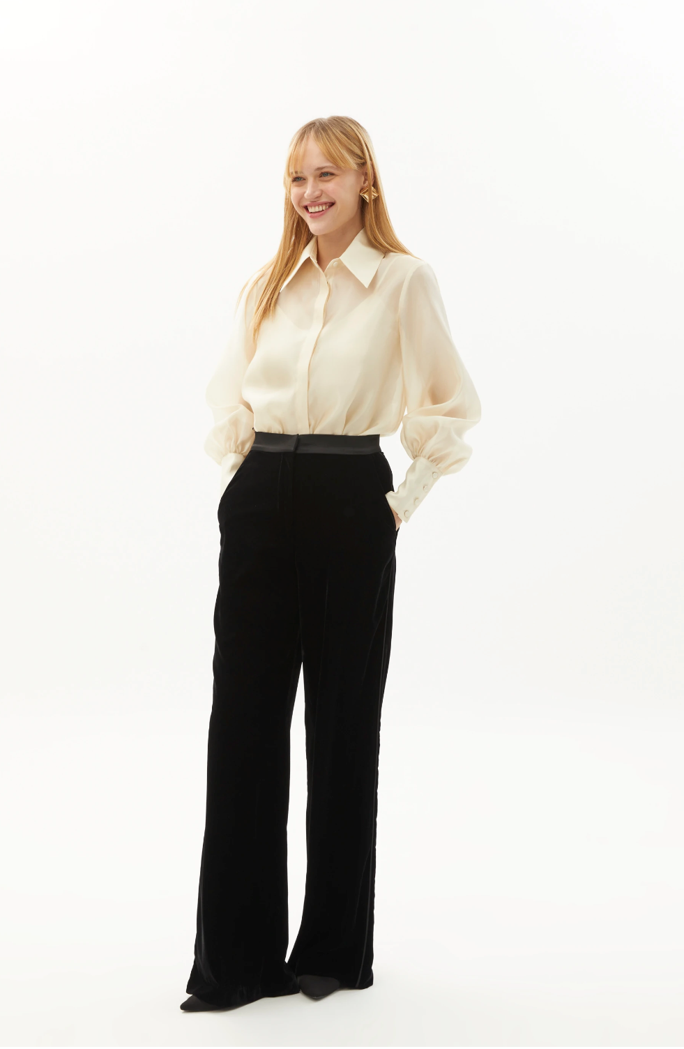 Velvet Trousers