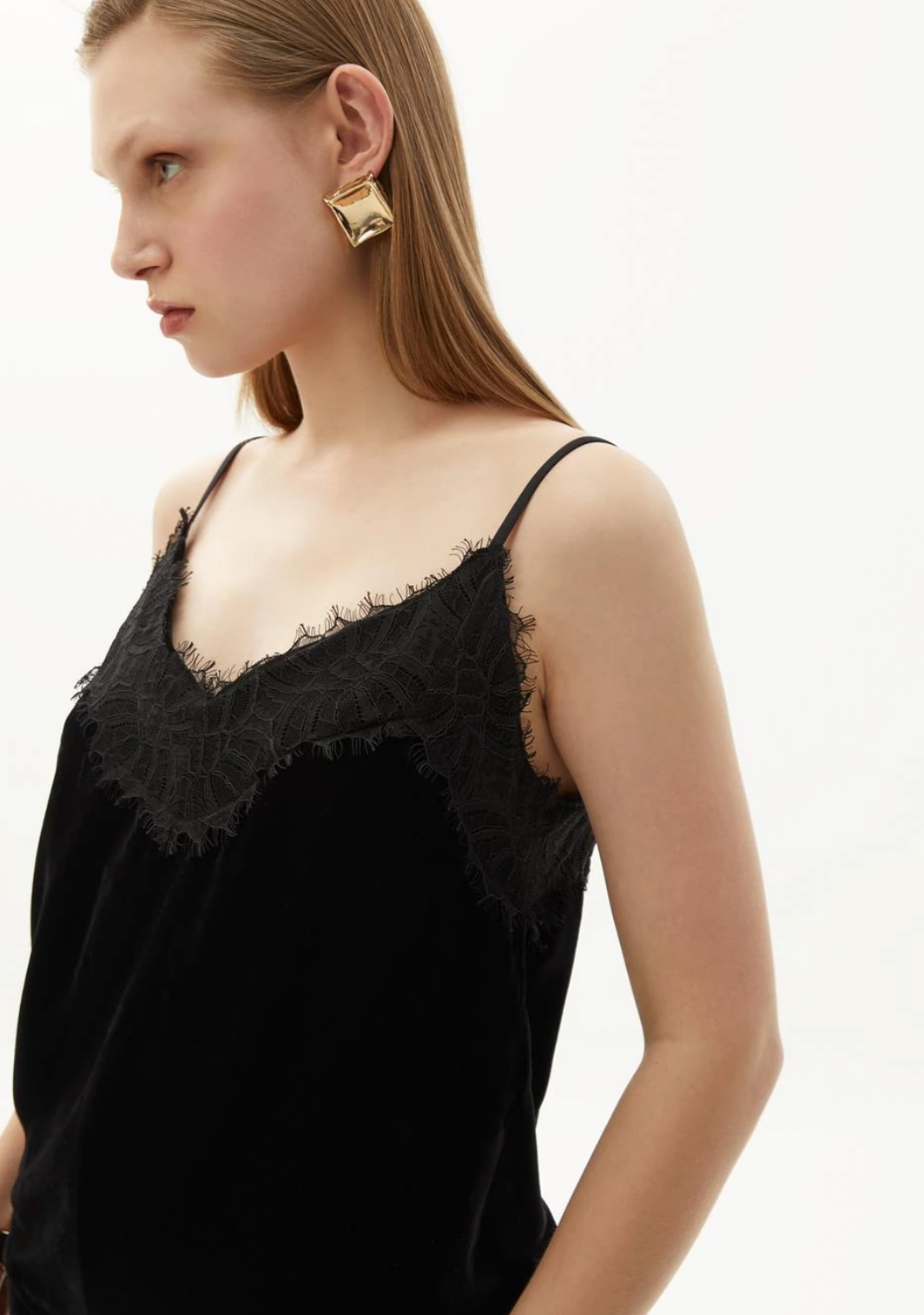 Velvet Lace Blouse