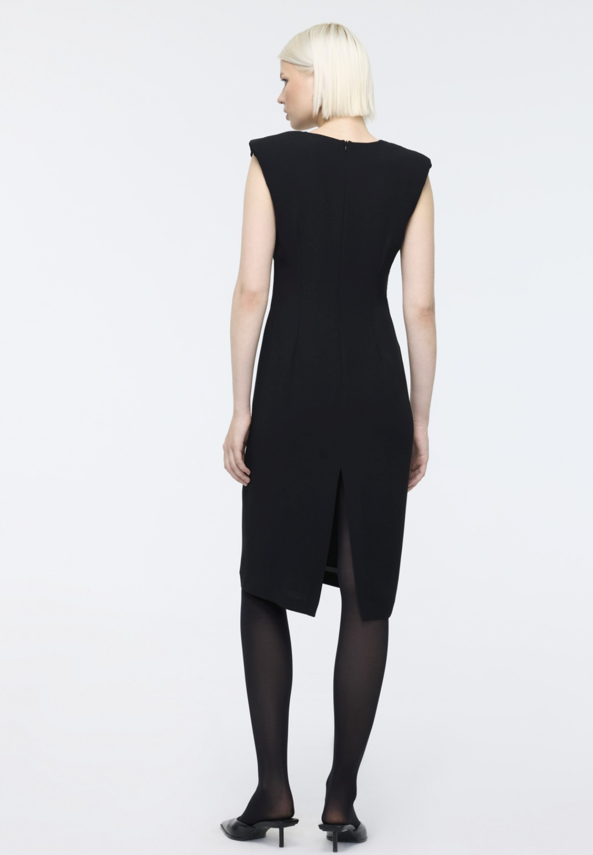 Midi Dress with Knot