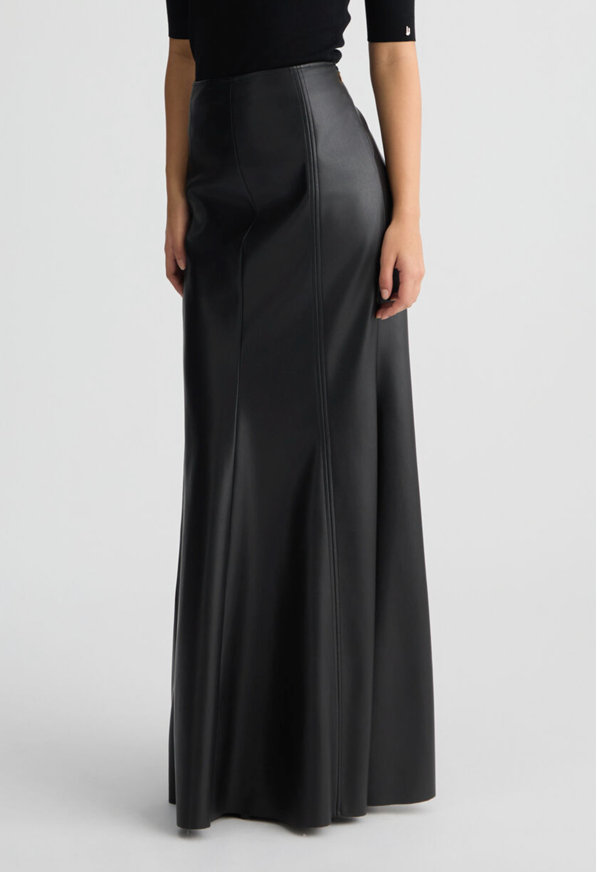 Long black skirt