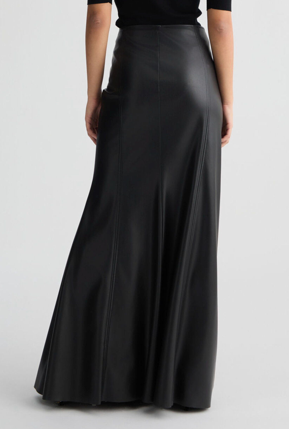 Long black skirt