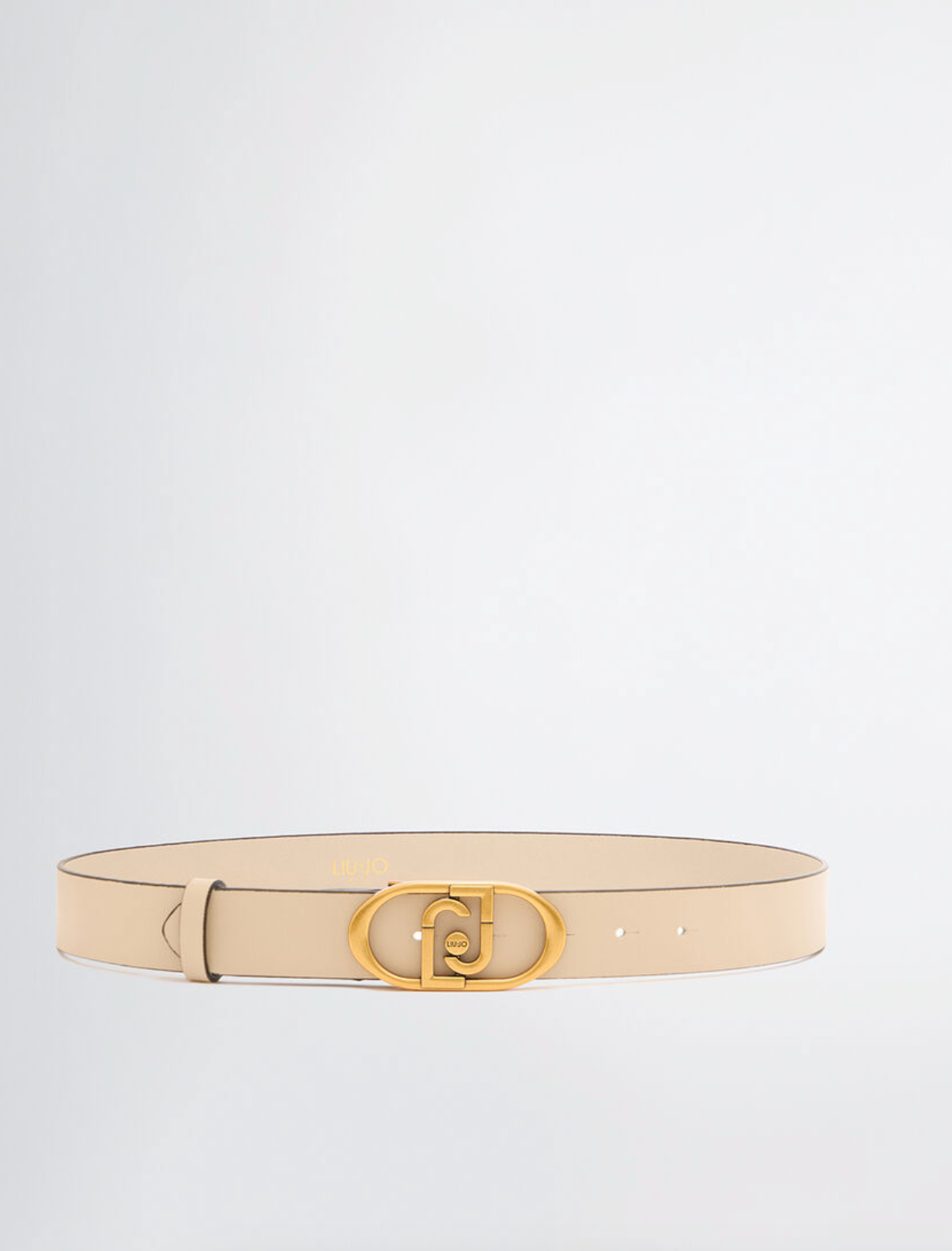 cream belt