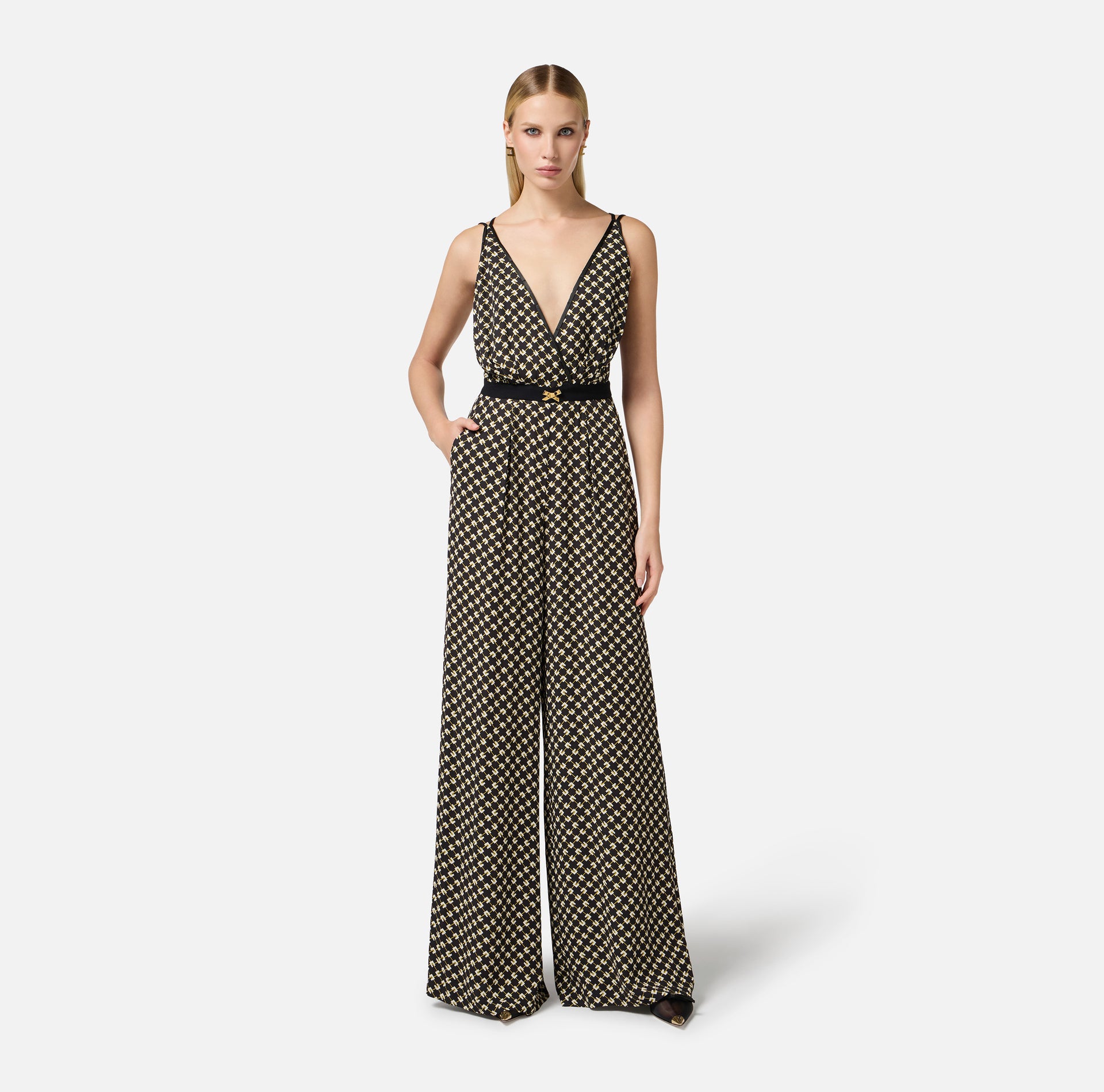 Pattern Jumpsuit