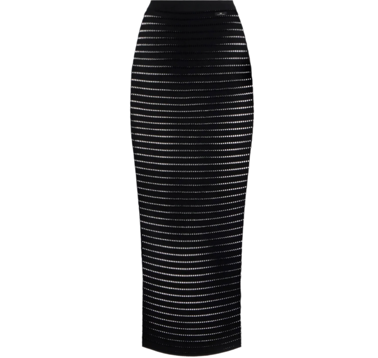 Open-knit skirt