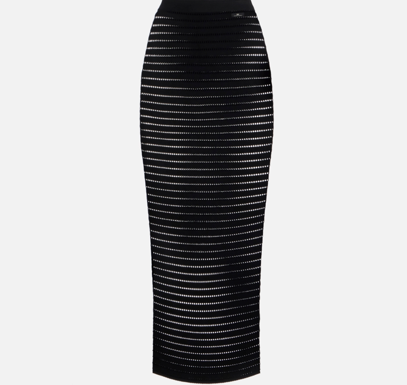 Open-knit skirt