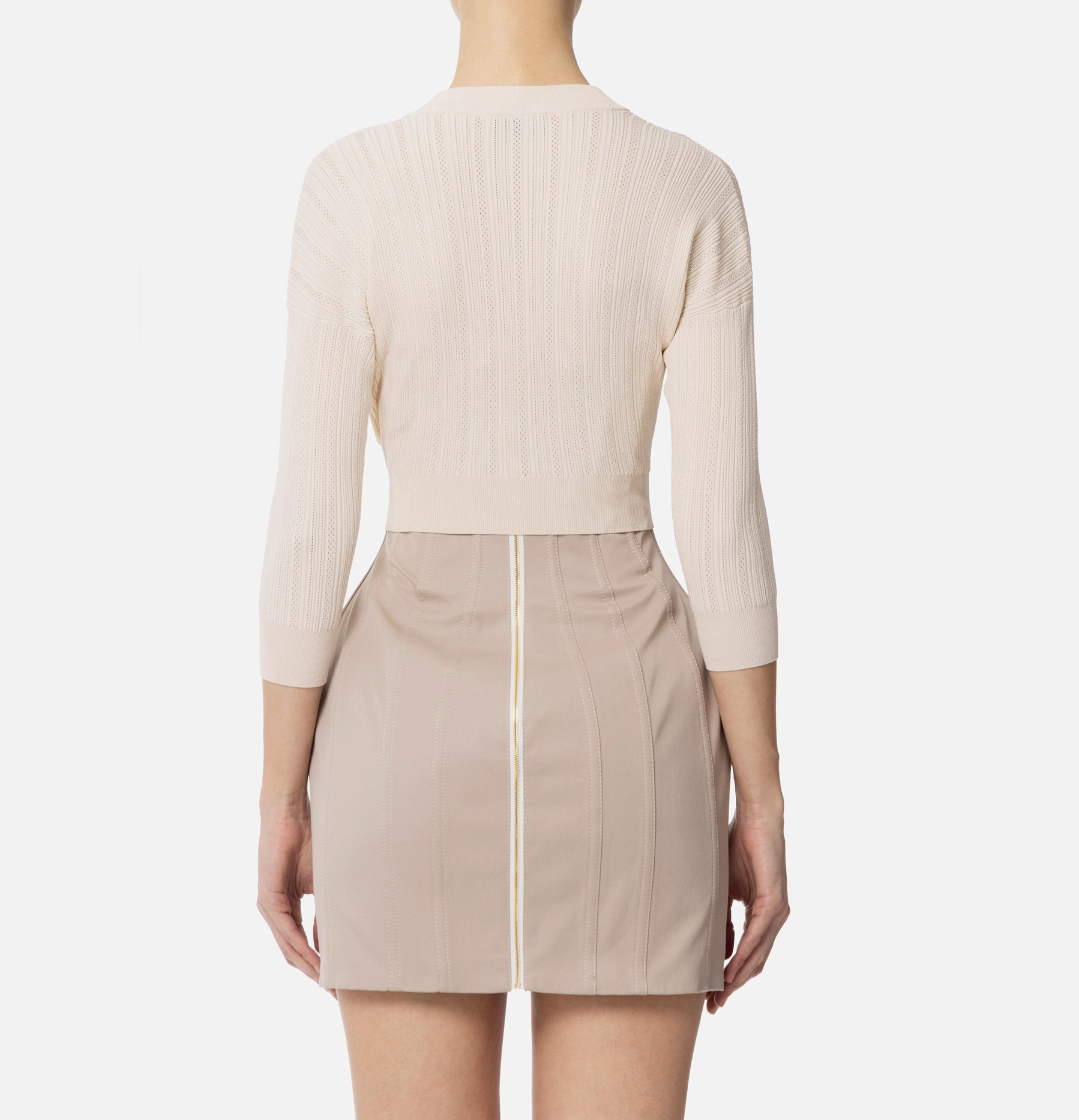Ribbed knit top