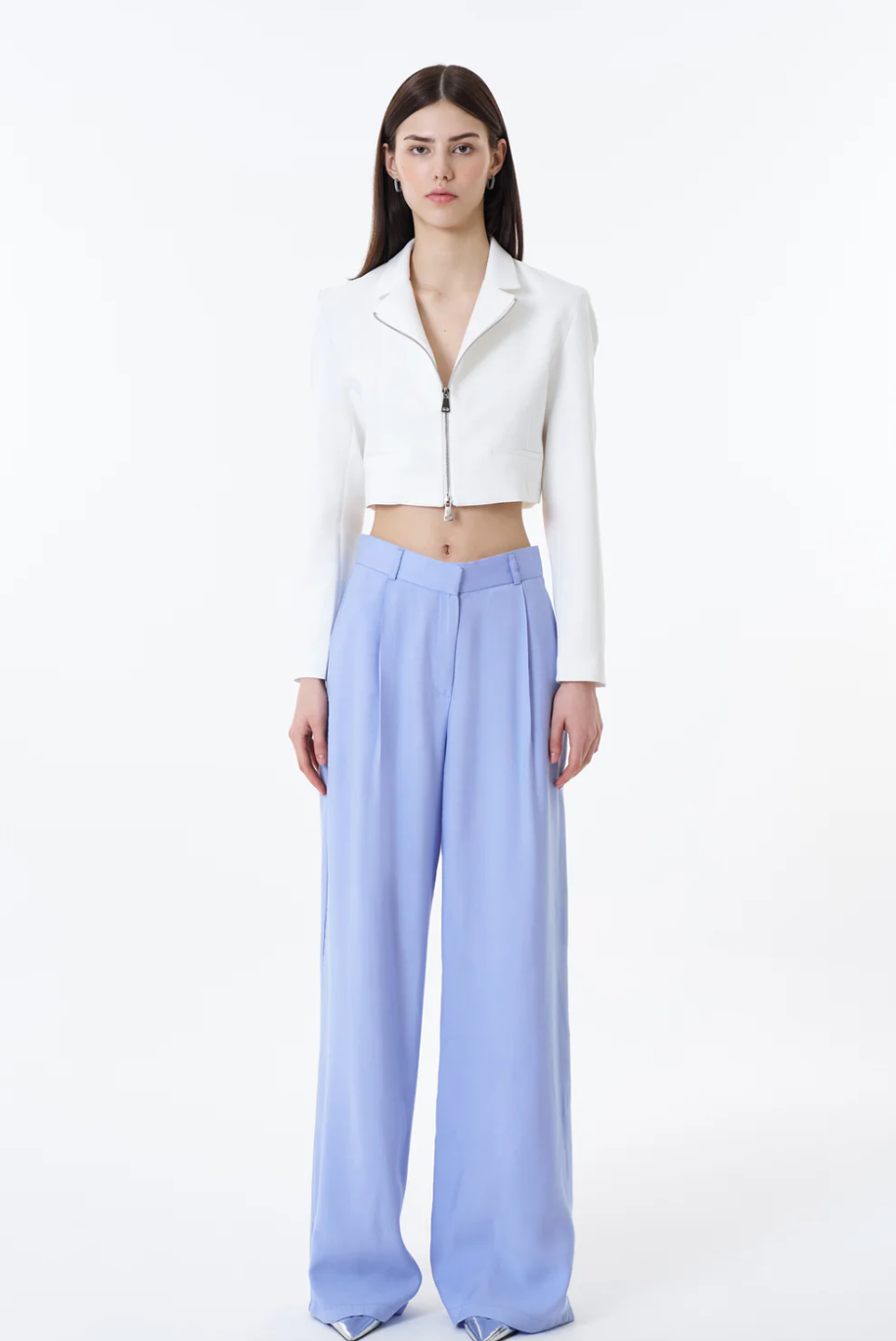 Classic Straight Trousers