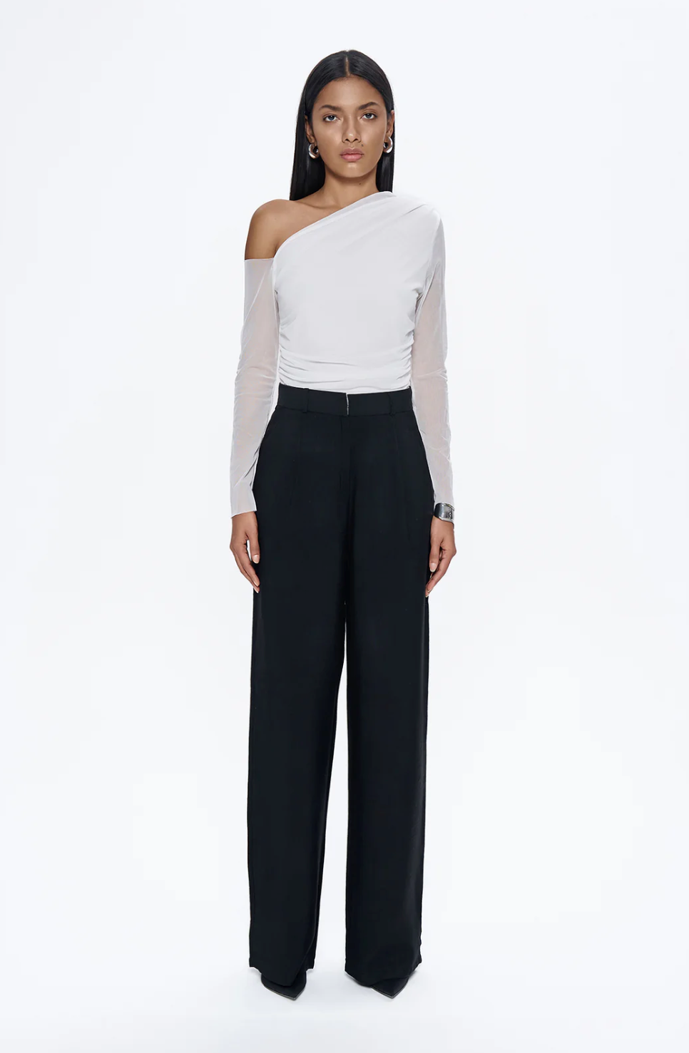 Classic Straight Trousers