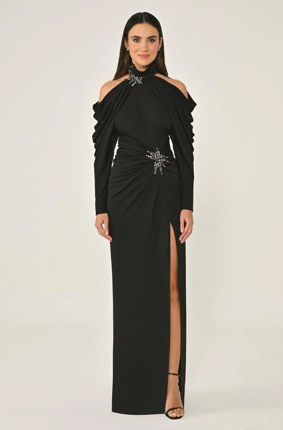 Maxi Dress with Star Aplication