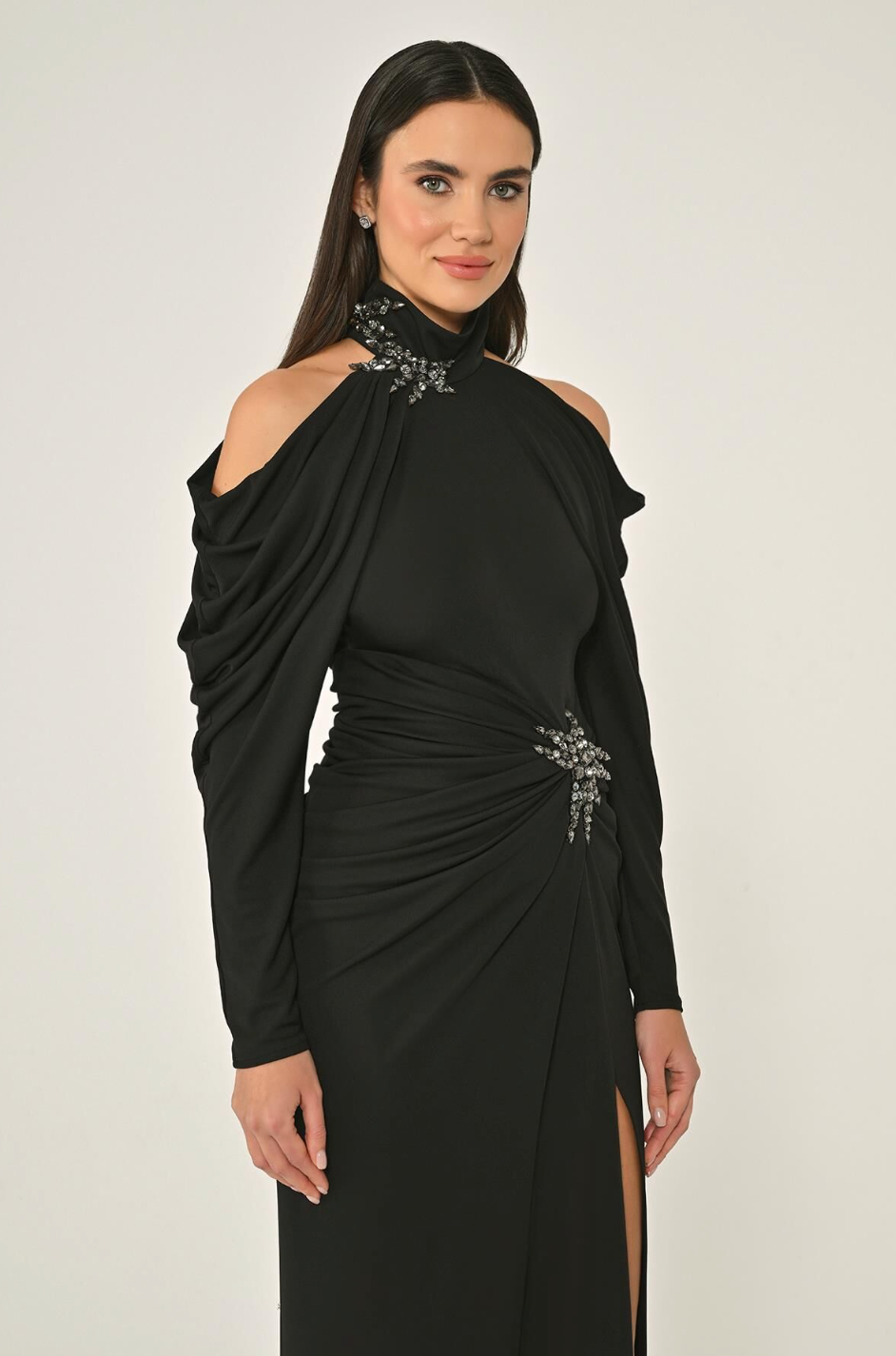 Maxi Dress with Star Aplication