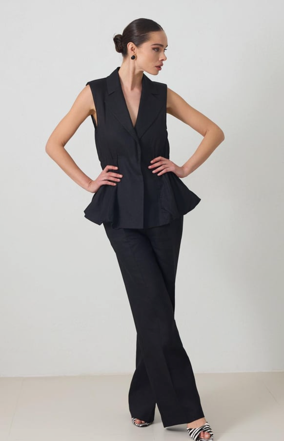 vest suit with trousers