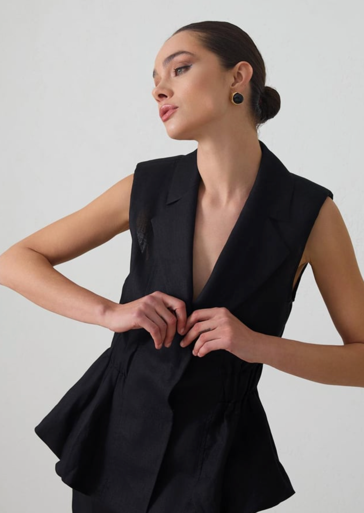 vest suit with trousers